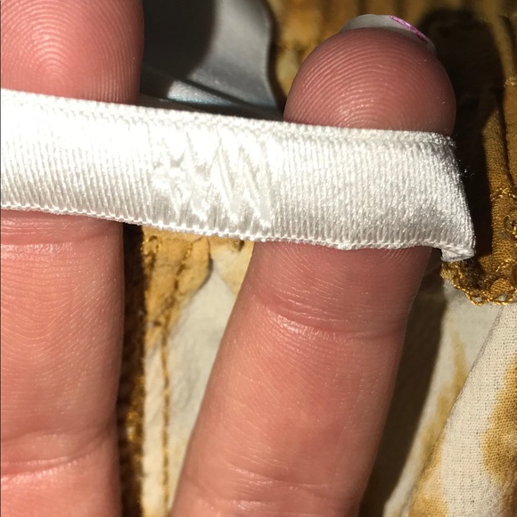 Gold Palazzo pants - Picture 6 of 10